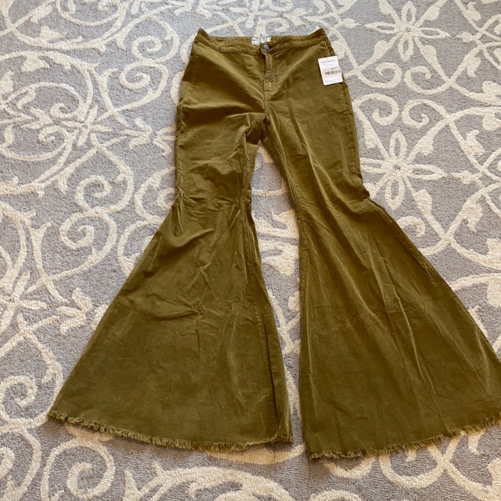 Free People corduroy pants